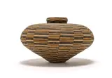 Beauty Ngxongo, Isichumo, 1993, woven ilala palm