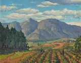 Nils Andersen, Workers in a Pineapple Field