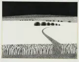 Bronwen (Jinny) Heath, Field No 5, pastel on paper