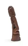 Johannes Ngcobo, Sangoma, 1998, carved wood