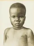 Gerard Bhengu, Portrait of a Child