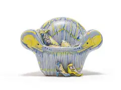 Katherine Glenday, Pride of the Suburbs, hand-painted and glazed ceramic