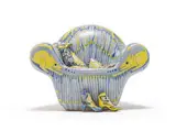 Katherine Glenday, Pride of the Suburbs, hand-painted and glazed ceramic