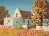 Nils Andersen, Farmhouse with Orange Trees