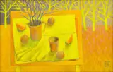 Susan Helm Davies, Still Life with Fever Trees