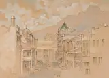 Gregoire Boonzaier, A View of the Cape Town High Court