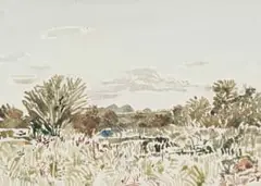 Adolph Jentsch, Sud West Afrika, watercolour on paper