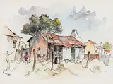 Conrad Theys, Figures and Houses