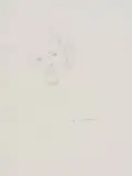 Maggie Laubser, Portrait of a Woman, pencil on paper