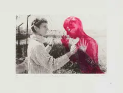 Penny Siopis, Pinky Pinky (Zimbabwe Farmer), six colour lithograph on paper