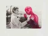 Penny Siopis, Pinky Pinky (Zimbabwe Farmer), six colour lithograph on paper
