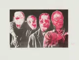 Penny Siopis, Pinky Pinky (Model Prisoners), six colour lithograph on paper