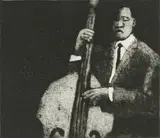 Sam Nhlengethwa, Paul Chambers, etching on paper