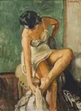 Robert Broadley, Nude