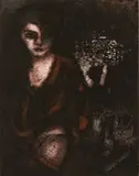 Penny Siopis, Greek Story, colour etching on paper