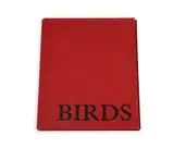 Jules van de Vijver, Birds, portfolio, colour screenprint on paper