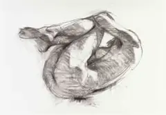 Dylan Lewis, Torso III (P003), giclée print on Hahnemühle paper