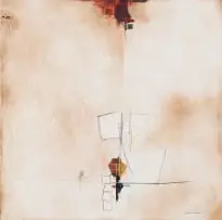 Hannes Harrs, Untitled, oil on canvas
