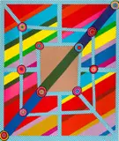 Neo – Marabaraba by Walter Battiss, colour screenprint on paper, sold Aug 2024