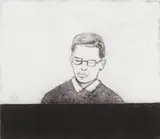 Sam Nhlengethwa, Bill Evans, etching on paper
