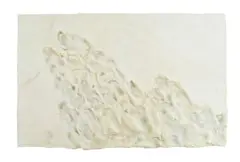 Dylan Lewis, Spoor XV, acrylic plaster and pigment