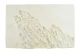 Dylan Lewis, Spoor XV, acrylic plaster and pigment