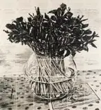William Kentridge, Irises, Royal Observatory, Cape of Good Hope, lithographs printed on 42 pages scanned from a 1947 Royal Observatory, Cape of Good Hope log book, mounted on cotton cloth
