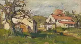 Gregoire Boonzaier, Cottages and Trees