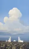 Keith Alexander, Apocalypse, oil on canvas