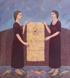 Kevin Roberts, Women with Birds