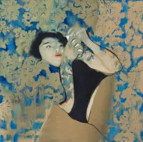 Kate Gottgens, Quicksand, 2017, oil on canvas