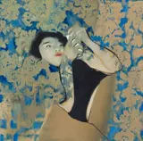 Kate Gottgens, Quicksand, 2017, oil on canvas