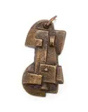 Edoardo Villa, Pendant I, bronze