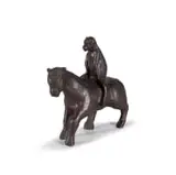 Wilma Cruise, Baboon Riding a Donkey