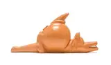Eugene Hön, Fallen dog, burnished terracotta