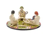 Artists at work by Ardmore Ceramic Studio, hand-painted and glazed ceramic, offered Jul 2024