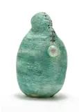 Mellaney Roberts, Blistering Truth, glazed and fired ceramic