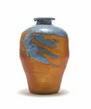 Andrew Walford, Large stoneware vase, glazed stoneware