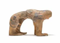 Wilma Cruise, Blue Doris, 1988, painted ceramic