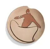 Kalahari Studio, Plate with figural motif