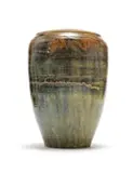 David Walters, Large floor vase, glazed stoneware