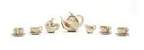 Ardmore Ceramic Studio, Hornbill tea set with four cups