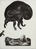 Diane Victor, Float, etching and embossing on paper