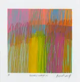 Paul Blomkamp, Highveld Veldhigh (31), screenprint on paper