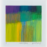 Paul Blomkamp, Highveld Veldhigh (42), screenprint on paper