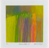 Paul Blomkamp, Highveld Veldhigh (28), screenprint on paper
