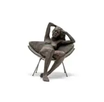 Egon Tanja, Roshena, bronze and steel