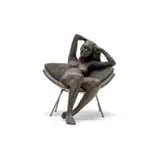Egon Tanja, Roshena, bronze and steel