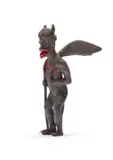 Devil by Mashego Johannes Segogela, painted wood with metal nails, sold Jul 2024