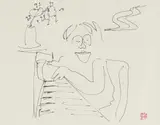 John Lennon, Baby Grand, lithograph on paper